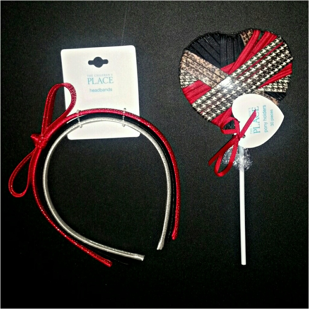 🚫SOLD🚫NWT Hair Bundle🌹Childrens Place Hair